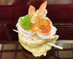 変わりダネにぎり